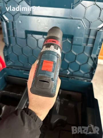 Bosch GSR 18V-60 FC, снимка 5 - Винтоверти - 52898459
