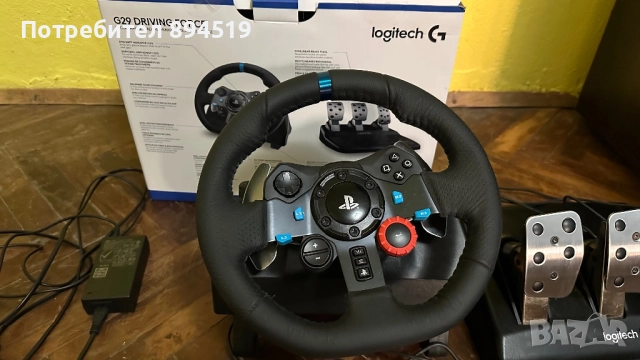 Волан Лоджитек g29, снимка 2 - Аксесоари - 51778966