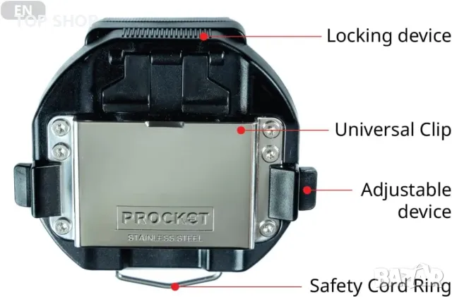 Универсален профи държач за рулетка PROCKET, снимка 6 - Гедорета - 48476926