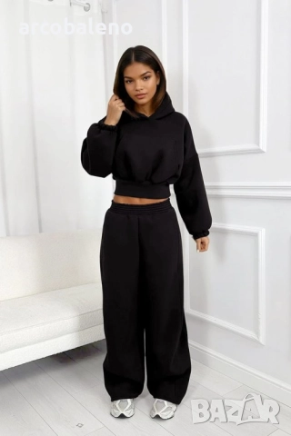 Дамски зимен комплект анцуг Balloon, 3цвята , снимка 14 - Спортни екипи - 52807632