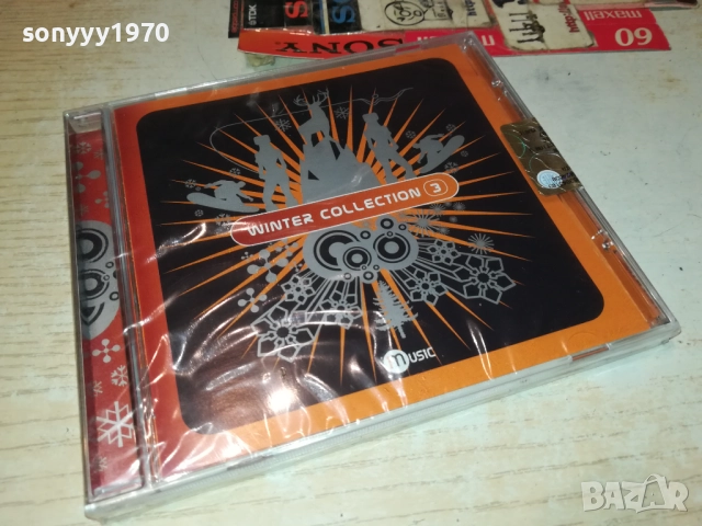 WINTER COLLECTION 3 NEW CD 2610251207, снимка 9 - CD дискове - 52184201