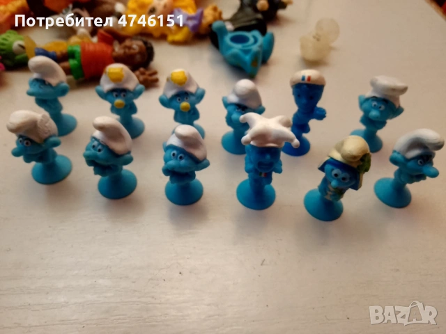 Лот от Играчки от яйца, снимка 2 - Колекции - 53604997