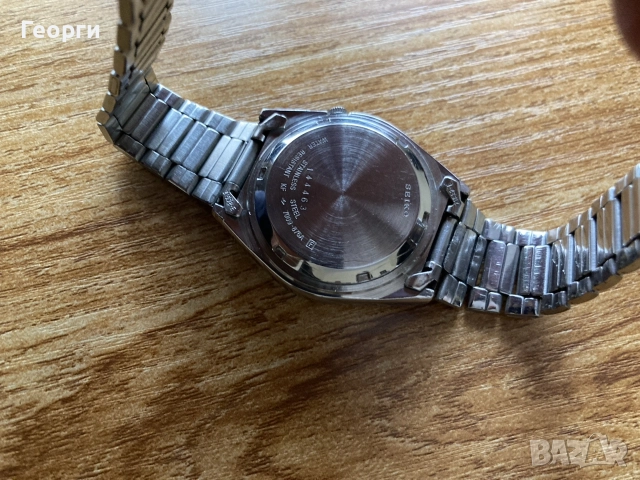 Мъжки оригинален японски часовник Seiko , снимка 12 - Мъжки - 56314434