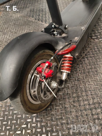 Тротинетка KEIBI Power Sport, снимка 5 - Друга електроника - 51370198