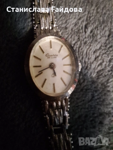 Часовник, снимка 3 - Антикварни и старинни предмети - 53220746