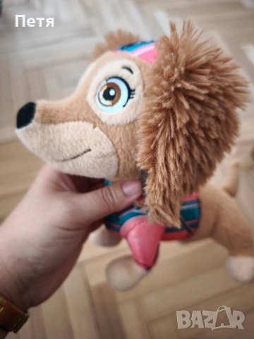 Paw Patrol, Liberty, Chase, 3 ,бр, Nickelodeon , снимка 2 - Плюшени играчки - 53532802