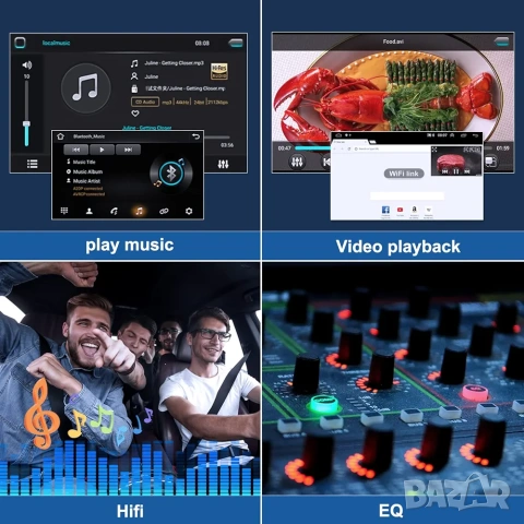 10.1" Мултимедия за Skoda Yeti 5L (2009-2015), Android 13, 4core, 1+32Gb, снимка 7 - Аксесоари и консумативи - 53073628