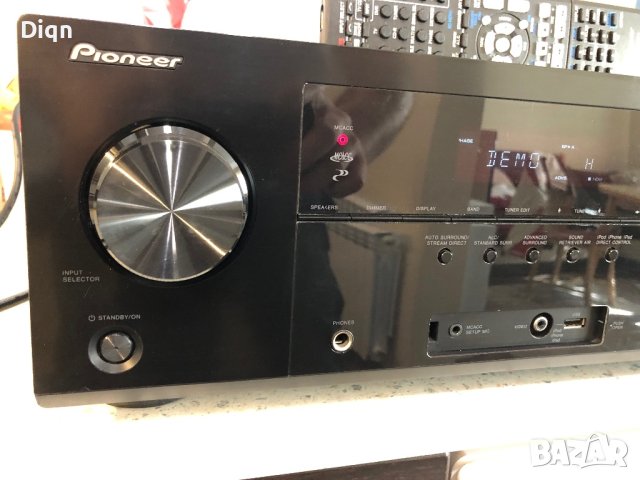 Pioneer VSX-527, снимка 4 - Ресийвъри, усилватели, смесителни пултове - 42734061