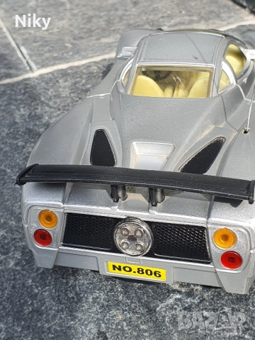 Радиоуправляема кола , снимка 5 - Коли, камиони, мотори, писти - 51633344