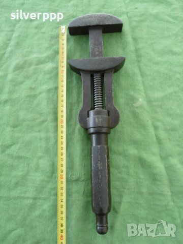 Стар масивен германски винтов ключ - 89 , снимка 1 - Други ценни предмети - 42293656