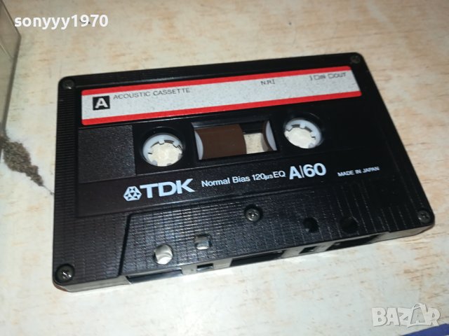 MICHAEL DJACKSON BAD-TDK КАСЕТА 2106231523, снимка 4 - Аудио касети - 41309490