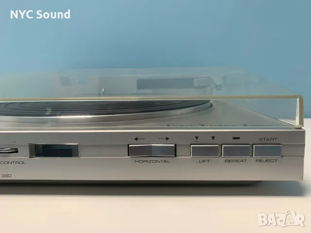 SABA CSP-380 тангенциален грамофон с директно задвижване, снимка 4 - Грамофони - 48440529