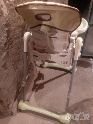 Детско столче за хранене Cangaroo + подарък, снимка 4 - Столчета за хранене - 52118525