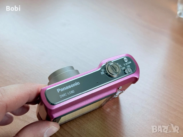 Panasonic Lumix DMC-LS80 PINK, снимка 15 - Фотоапарати - 53856239