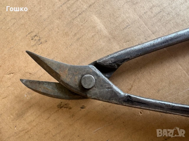 Ножица за ламарина Ризо, снимка 3 - Други инструменти - 51421351