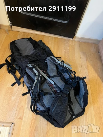 Туристическа раница Ferrino 90L, снимка 9 - Спортна екипировка - 51194960