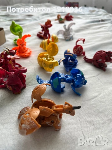 Бакугани, снимка 2 - Фигурки - 51359363