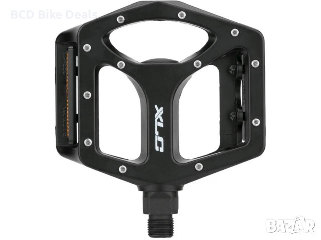Платформени алуминиеви педали XLC PD-M10 за BMX (1/2" ос), снимка 1