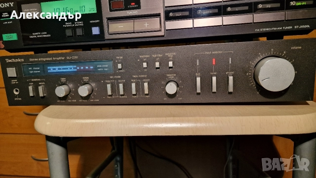 Стерео усилвател Technics, снимка 3 - Ресийвъри, усилватели, смесителни пултове - 52868423
