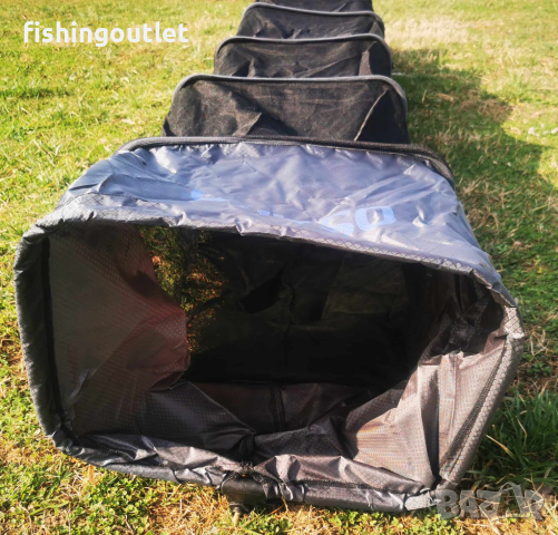 Висок клас шарански живарник с дължина 4мт Osako Keep Net, снимка 5 - Такъми - 44656685