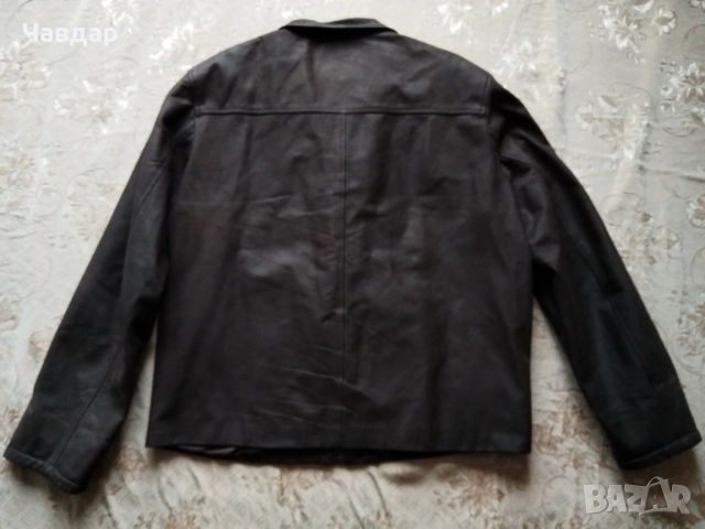 Мъжки кожени якета  BIAGGINI и FLORENCE'S LEATHER - размер XL/XXL, снимка 12 - Якета - 49668442