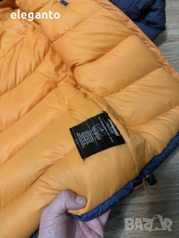 Висок клас зимна пухенка  Bergans of Norway SAUDA 750fill Down Jacket , S  размер - гъши пух, снимка 9 - Якета - 53022756