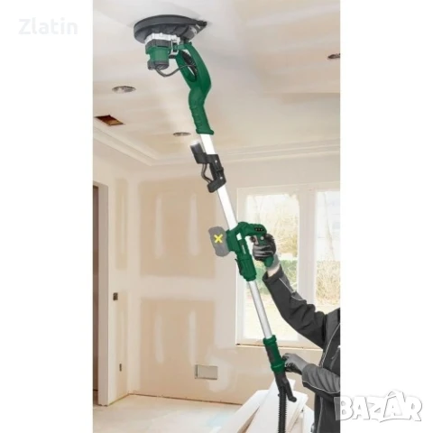 Parkside акумулаторен шлайф за стени и тавани, снимка 2 - Други инструменти - 50535522