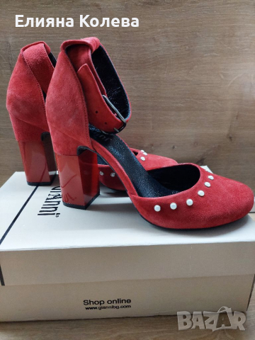 Дамски обувки GiAnni, снимка 2 - Дамски обувки на ток - 36301265