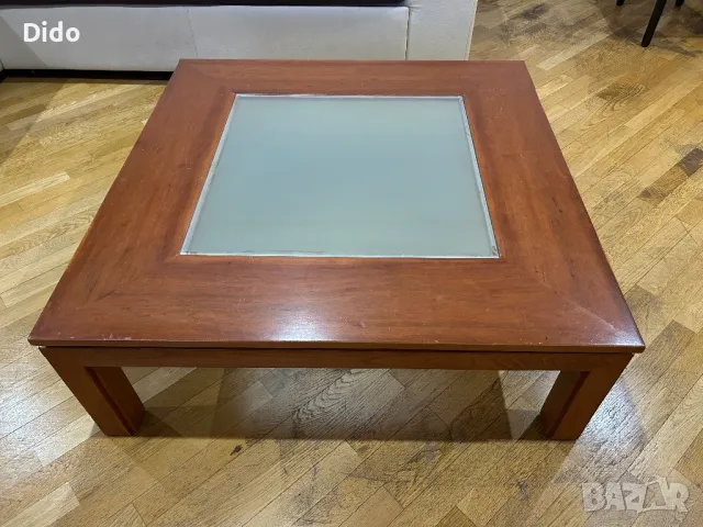 Трапезна и холна маса от масив, снимка 9 - Маси - 49702927