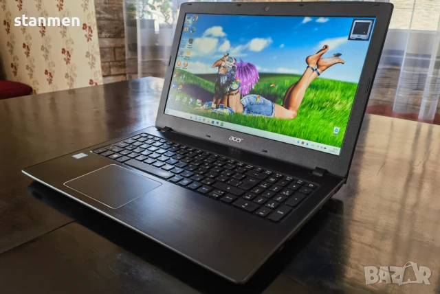 Продава лаптоп Acer TravelMate P259/FullHDмат15.6сКам/4х2.30GhzThr/8gbDDR4/SSD500gb/НОВАбат/DVDrw/Пр, снимка 1