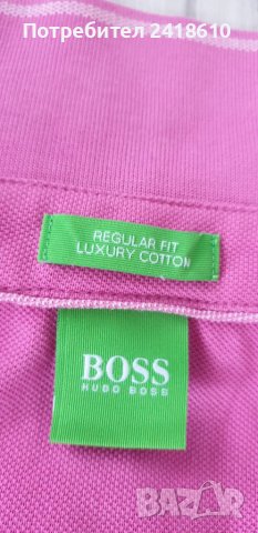 Hugo Boss Regular Fit Luxury Pique Cotton Mens Size XL НОВО! ОРИГИНАЛ! Мъжка Тениска!, снимка 14 - Тениски - 41844585