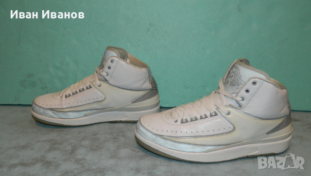 кецове  JORDAN 2 RETRO '25TH ANNIVERSARY'   номер 45,5-46, снимка 3 - Кецове - 35280784