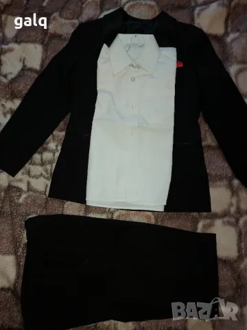 Ново!!  Комплект Официялен костюм Maniac р- р 122, снимка 3 - Детски комплекти - 47894908