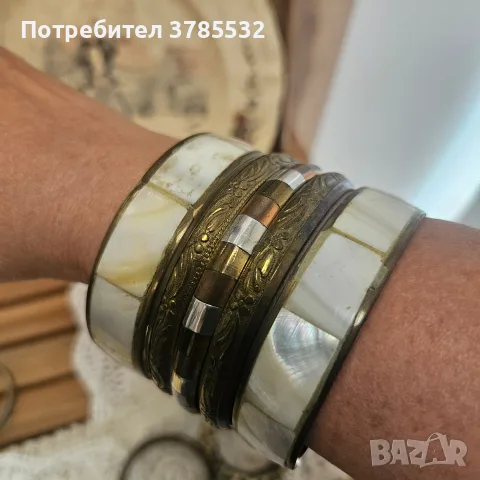 Винтидж гривни гривни , снимка 8 - Гривни - 56219031