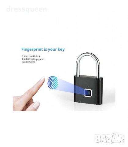 2926 Смарт Катинар с Пръстов Отпечатък, снимка 6 - Други стоки за дома - 34265343