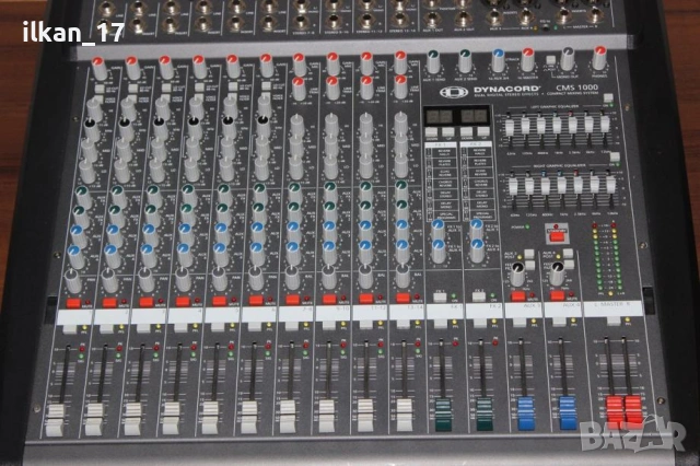 Dynacord CMS 1000-2 Внос от Германия Нов! Оригинал Made in Germany!, снимка 3 - Ресийвъри, усилватели, смесителни пултове - 53387744