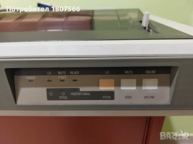 Матричен принтер TECO VP2415, снимка 5 - Принтери, копири, скенери - 53813944