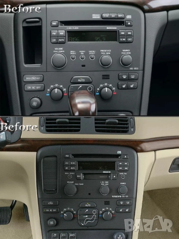 Мултимедия с Android за Volvo S80 (2001-2006) Андроид навигация плеър, Волво S80, двоен дин, снимка 9 - Аксесоари и консумативи - 52971297