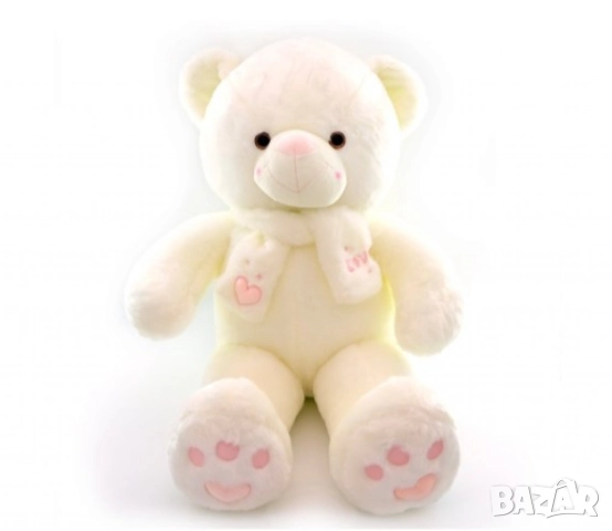 Голямо плюшено мече различни цветове , снимка 4 - Плюшени играчки - 52878026