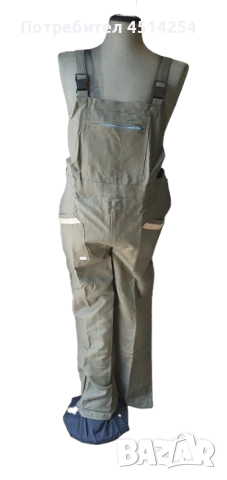 Работен полугащеризон от български производител