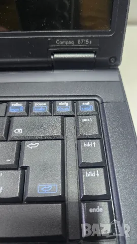 Лаптоп HP Compaq 6715s за части, снимка 3 - Части за лаптопи - 49467116