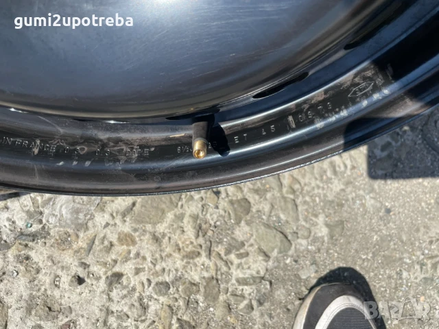 15 джанта 4х100 Renault Megane 6,5J et45, снимка 3 - Гуми и джанти - 51009604