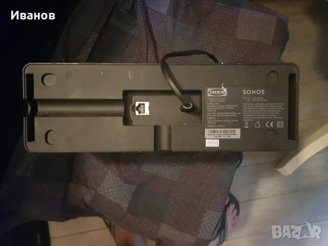 SONOS SYMFONICS WIFI KOЛОНА, снимка 2 - Bluetooth тонколони - 51043808