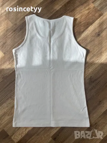 Бял потник с камъни , снимка 2 - Потници - 49652006