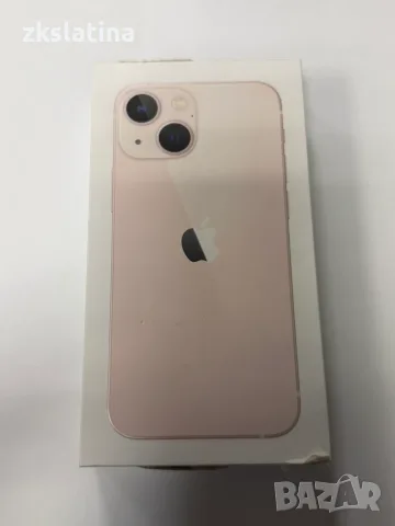 *** Като Нов *** Iphone 13 Mini 128GB 100%Bh, снимка 2 - Apple iPhone - 56188090
