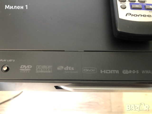 Pioneer-Усилвател USB/HDMI, снимка 4 - Ресийвъри, усилватели, смесителни пултове - 52741719