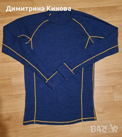 Мъжка термо блуза 100% вълна