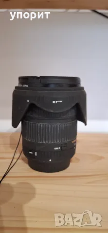 Sigma 17-70mm f/2.8-4.5 DC Macro за Canon EF-S, снимка 4 - Обективи и филтри - 55837338