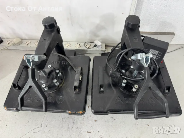 Термопреса за тениски - НЕ РАБОТЕЩИ , снимка 2 - Друго търговско оборудване - 48596520