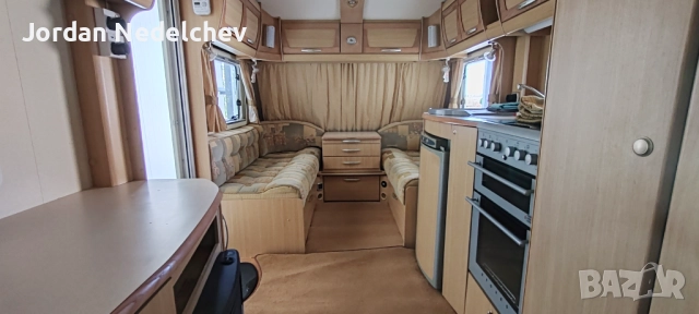 Продавам Каравна abbey vogue gt fix 2008, снимка 7 - Каравани и кемпери - 52658311